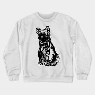 Space cat Crewneck Sweatshirt